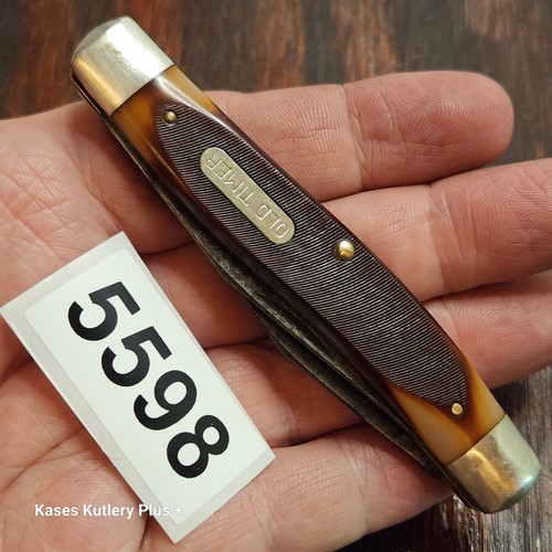 Schrade old timer - timer, muskrat