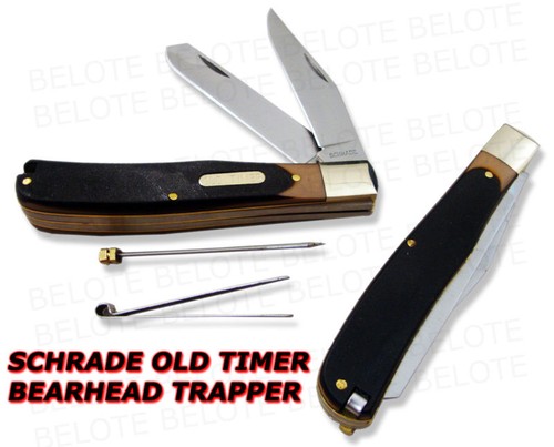 Schrade old timer delrin - timer,